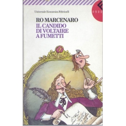 Ro Marcenaro - Il Candido di Voltaire a fumetti 